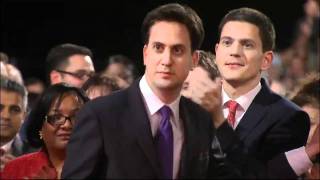 Ed Miliband beats David to Labour leadership [upl. by Matazzoni370]