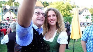 Strache am Neustifter Kirtag über Trachten Ludwig und Häupl [upl. by Philine]