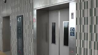 Blk 87 SkyvilleDawson Residential HDB Singapore  Fujitec ACGL HighSpeed Elevator Car Arrival [upl. by Dahcir]