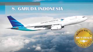 Worlds Best Airlines 2015 by Skytrax  the top 20 [upl. by Sukramed815]