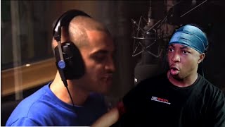 Lowkey Fire in the Booth AMERICAN REACTION [upl. by Stanislaw]