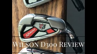 golf club review 2017 Wilson D300 [upl. by Gnoht110]