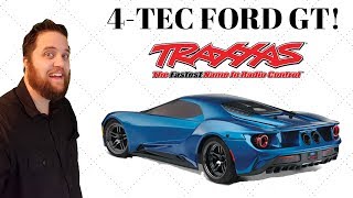 Traxxas 4Tec 20 Ford GT Unboxing amp First Look [upl. by Mcculloch]