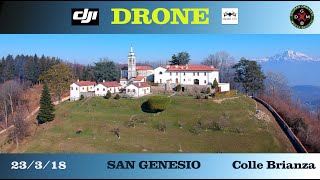 EREMO DI SAN GENESIOLC In volo col drone [upl. by Oniotna]