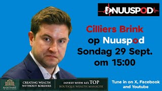 In gesprek met Cilliers Brink Sondag 29 September 2024 [upl. by Bullard28]