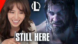 Pokimane reacts to Still Here  League of Legends Season 2024 Cinematic [upl. by Lleynod]