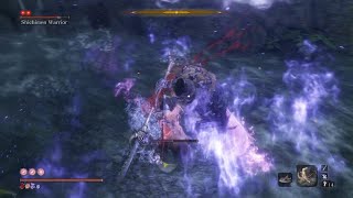 Sekiro hitless Boss 43 Shichimen Warrior 3 [upl. by Amikay469]