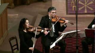 Haba Quartet plays Smetana String Quartet No 1 quotFrom My Lifequotpart 2 [upl. by Wallis]