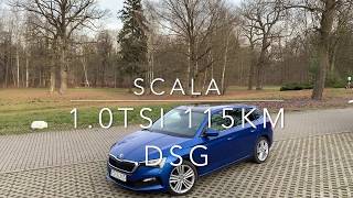 2020 Skoda Scala 10 TSI Engine Sound amp Launch Control [upl. by Quiteri]