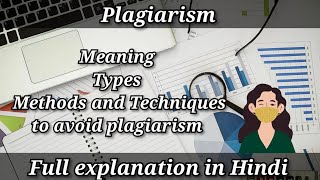 PLAGIARISM AND ITS TYPES  TECHNIQUES TO AVOID PLAGIARISM  RESEARCH METHODOLOGY  DIALECTICAL GIRL [upl. by Swor947]