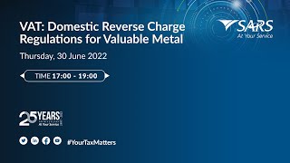 VAT Domestic Reverse Charge Regulations for Valuable Metal [upl. by Delos170]