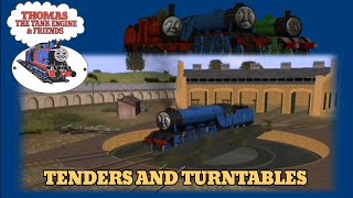 Thomas amp Friends  Tenders and Turntables Remake Trainz Android [upl. by Lounge326]