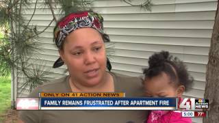 Family goes without home for weeks after fire [upl. by Garvin]