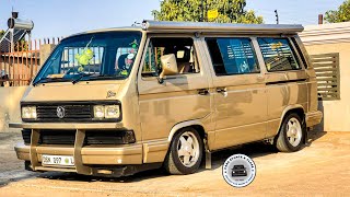 VW MICROBUS 26 EXCLUSIVE BY PUNISHER 🔥 WITH CRAZY SOUND 🔊🌋 [upl. by Bohun]