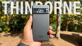 Sleek Defense Thinborne’s Aramid Fiber Case for the Google Pixel 8 Pro Sponsored thinborne [upl. by Emmons]