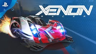 Xenon Racer Splitscreen Gameplay PS4 PRO 1080p [upl. by Lia]