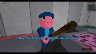 Piggy Book 1 Chapter 10 Ending Cutscene Mall [upl. by Cohl]