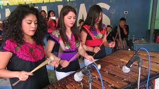 Marimba Femenil de Malacatancito Cuando Cae la Lluvia [upl. by Oeniri]