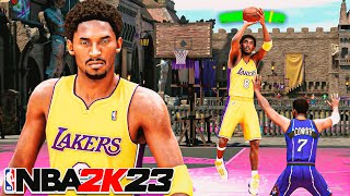 KOBE BRYANT quotFROBEquot BUILD DOMINATES NBA 2K23 [upl. by Ylahtan654]