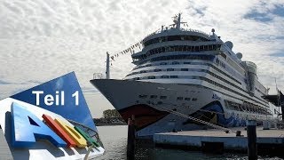 AIDAdiva Ostseetour Teil 1  Warnemünde  Kreuzfahrt mit AIDA diva  1 und 2 Seetag  2019 [upl. by Sergio]