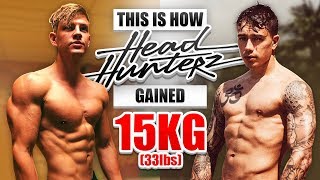 How Headhunterz Gained Muscle And What YOU Should Do [upl. by Pansir]