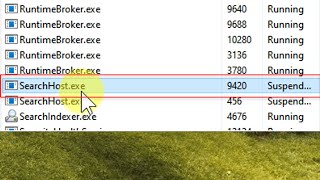 Why is SearchHost exe suspended on your Windows PC [upl. by Moreno]