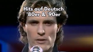 100 Hit Songs in German of the 80s amp 90s [upl. by Hal]