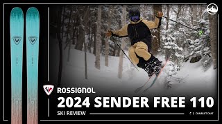 2024 Rossignol Sender Free 110 Ski Review with SkiEssentialscom [upl. by Egroj427]