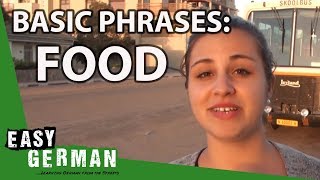 Easy German  Basic Phrases Essen [upl. by Jobie]