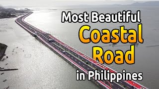 Heres why this MASSIVE ROAD is the most BEAUTIFUL COASTAL ROAD in the PHILIPPINES [upl. by Enomyar]