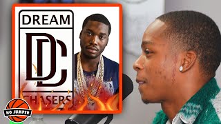 Calboy Says Meek Mills Label Dreamchasers Screwed Him Over [upl. by Seroled]