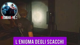 LENIGMA DEGLI SCACCHI  RESIDENT EVIL 2 REMAKE TUTORIAL ITA [upl. by Hallett]