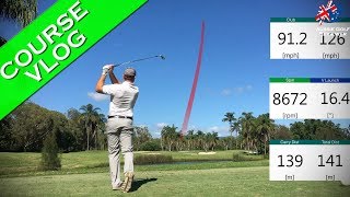 PALM MEADOWS GOLF CLUB COURSE VLOG PART 2 [upl. by Kenon]