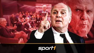 Hoeneß hat genug Hier ruft der BayernPräsident im Doppelpass an  SPORT1 [upl. by Ecnarepmet]