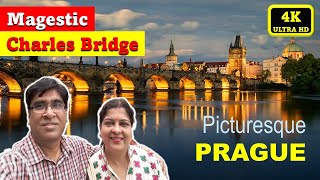 Picturesque Prague  Charming Charles Bridge  Why You Should Visit Charles Bridge in Prague [upl. by Jevon]