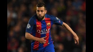 Jordi Alba • Incredible Speed amp Stamina • Full Field Sprints [upl. by Doreg]