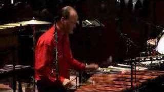 peter prommel percussion solo schwantner mvt 1 [upl. by Laurinda]