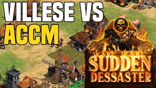 Villese vs ACCM  Sudden Death 1v1 Best of 5 [upl. by Magena569]