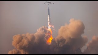 4K Witnessing the most powerful rocket launch in history with HQ AUDIO [upl. by Laughlin862]