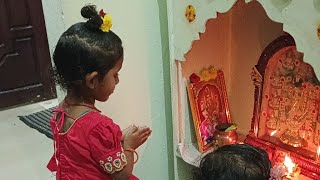 Kousalya Supraja Rama song  Chinna papa  Funny moments devotional song [upl. by Ahser570]