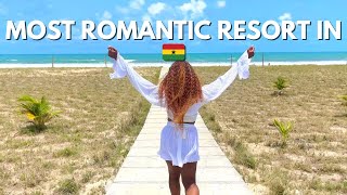 I think this could be the Most Romantic Resort in Ghana😍  BREEZES BEACH RESORT🇬🇭 [upl. by Domeniga264]