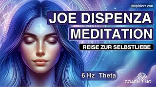 Erwecke Dein Herz Selbstliebe Meditation  nach Dr Joe Dispenza  Hypnose  deutsch [upl. by Airam]