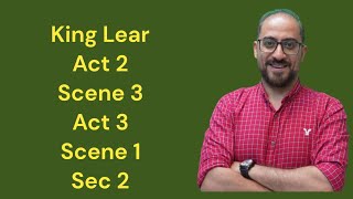 King Lear Act 2 Scene 3 and Act 3 Scene 1 Summary [upl. by Ahmed608]