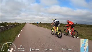 Ironman Kalmar Sweden Bikecourse 20230819 [upl. by Nagar]