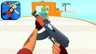 Block Craft Shooter 3D ​ All Levels Gameplay Androidios Part 19 [upl. by Siobhan]