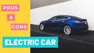 Advantages and Disadvantages of Electric Cars [upl. by Llednew698]