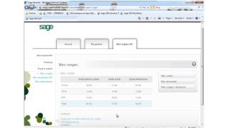 Plus de proximité avec Sage 100 Intranet RH [upl. by Emiatej412]