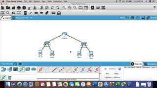 Basic network Configuration tutorial  Cisco packet tracer  Step by Step  Simple PDU [upl. by Nasah368]