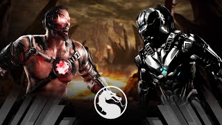 Mortal Kombat X  Kano Vs Triborg Smoke Very Hard [upl. by Atined14]