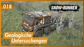 Snowrunner  018  Geologische Untersuchungen amp Ein Blick hinter den Horizont  Lets Play Gameplay [upl. by Adas]